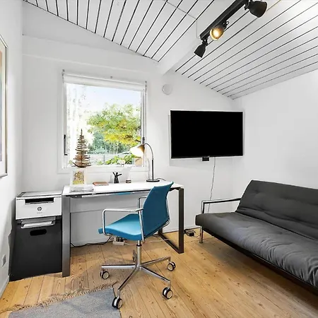 Sl278-slagelse-ranunkelvej-25 펜션 *